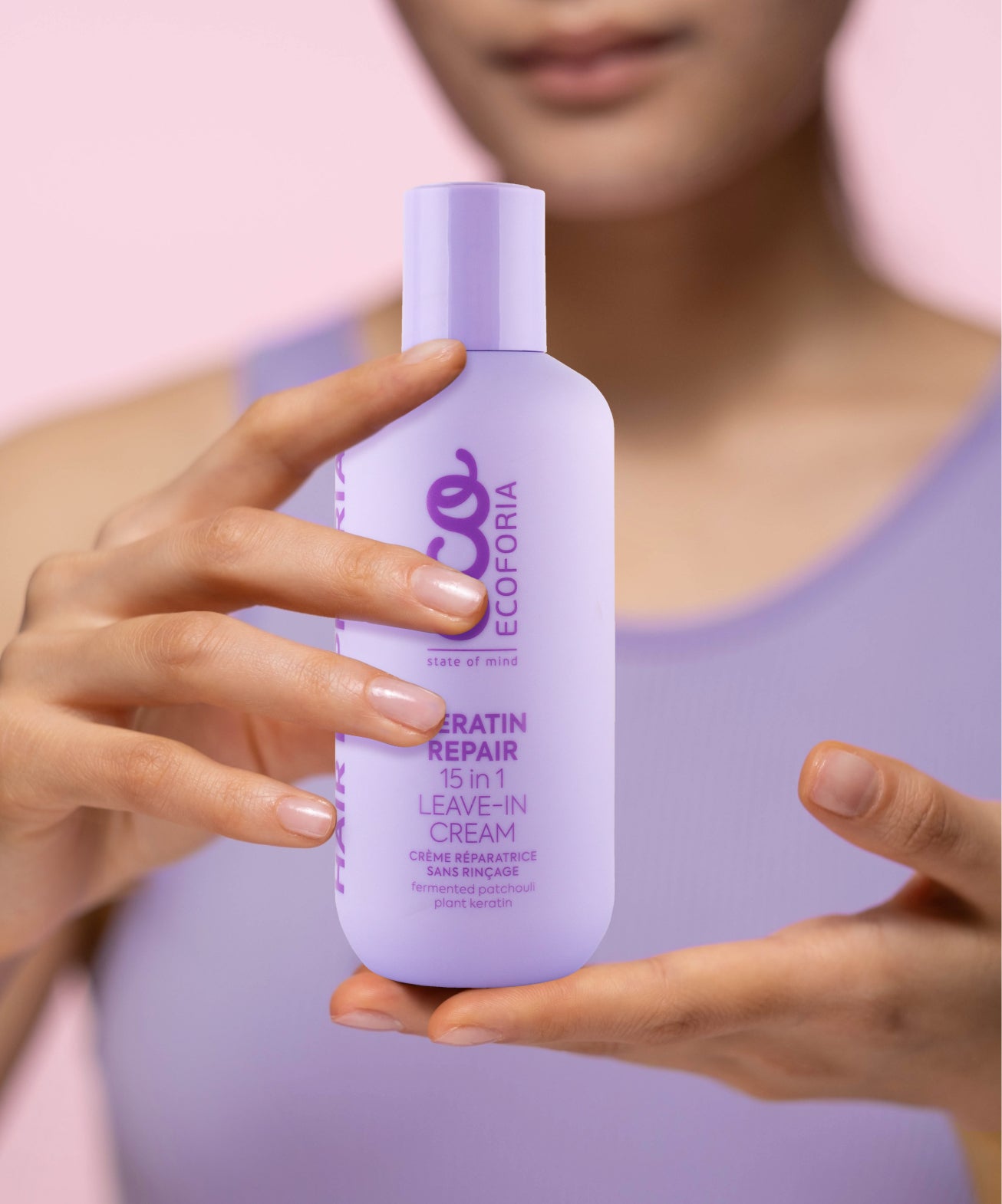 Keratin Repair 15 in 1 Leave-in Cream, 200 ml