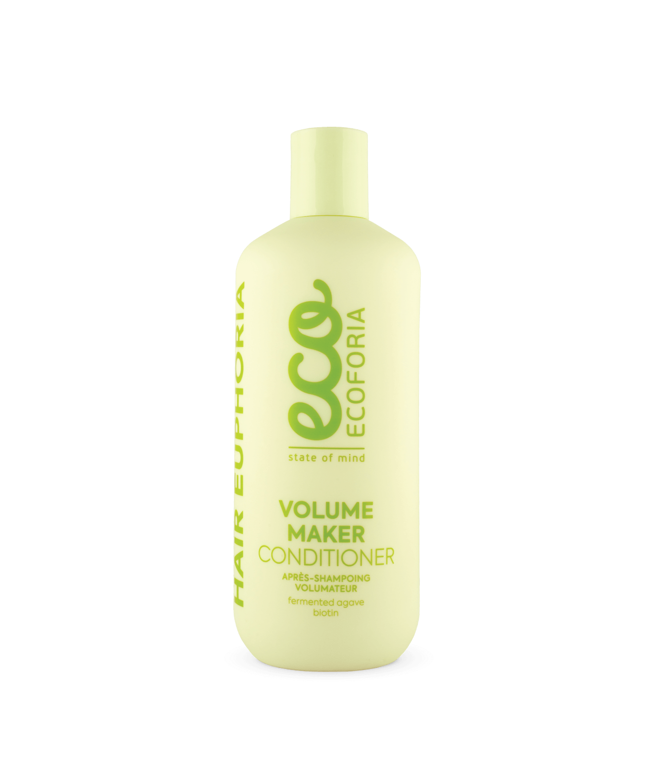 Ecoforia Volume Maker Conditioner 400ml - lightweight conditioner with fermented agave extract and biotin to add volume and shine to fine hair