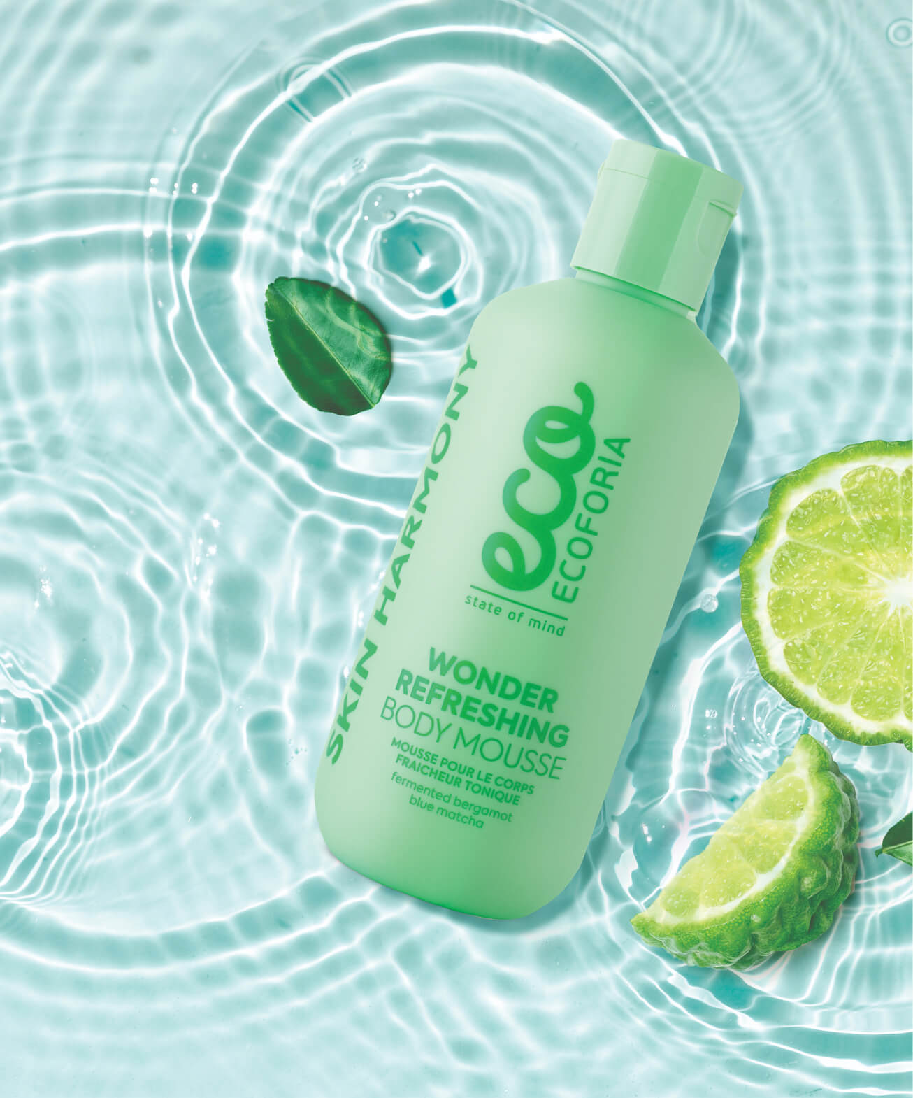 Wonder Refreshing Body Mousse, 250 ml