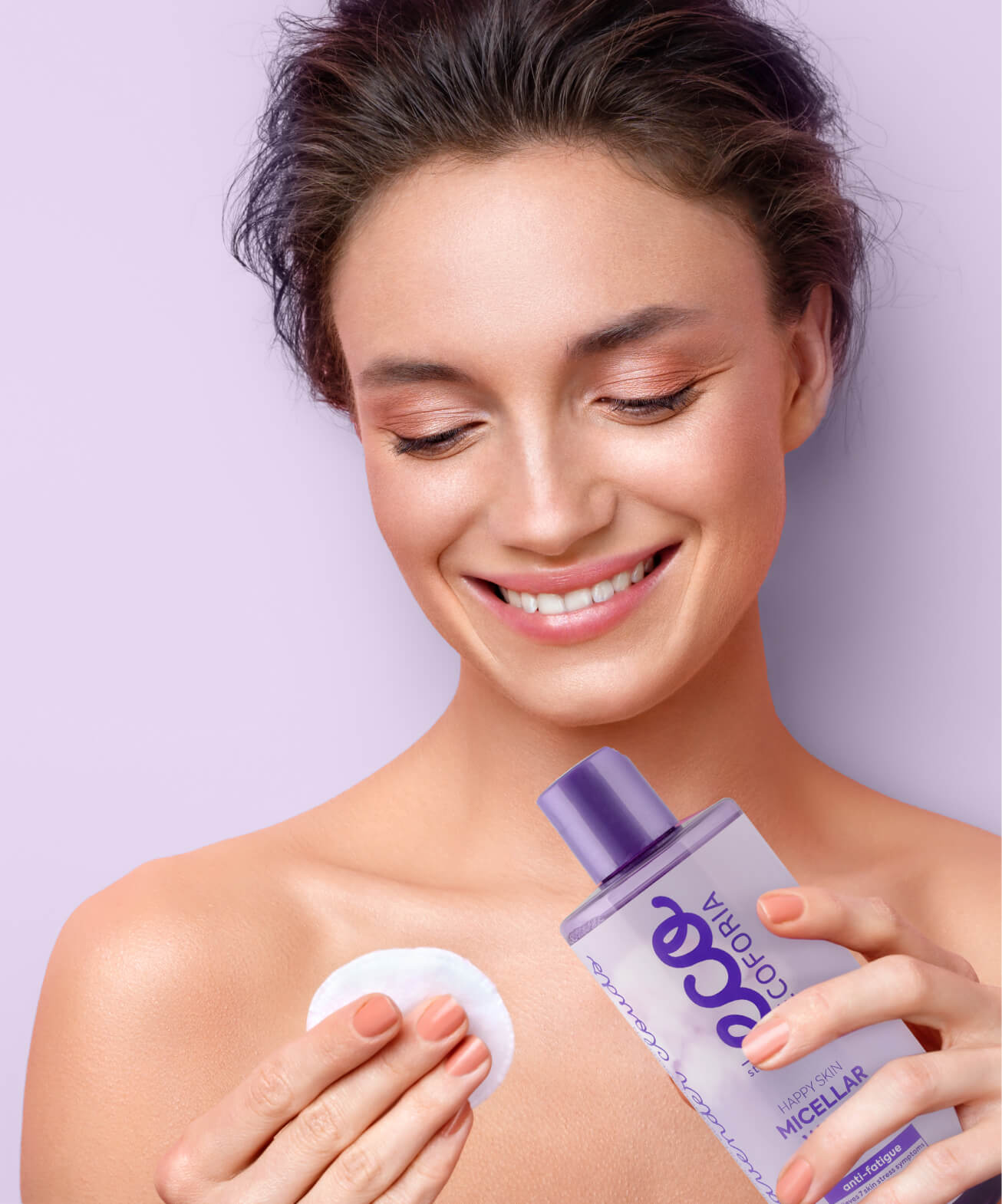 Happy Skin Micellar Water 3 in 1, 300 ml