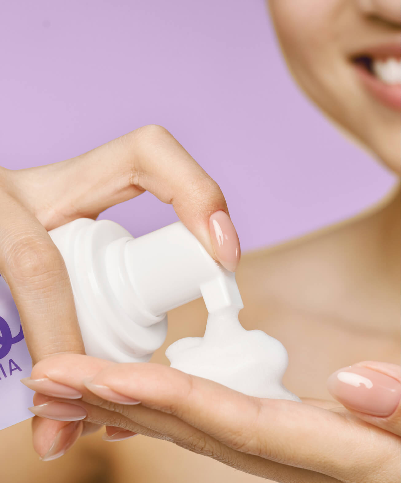 Bubble Foam Face Cleanser, 160 ml