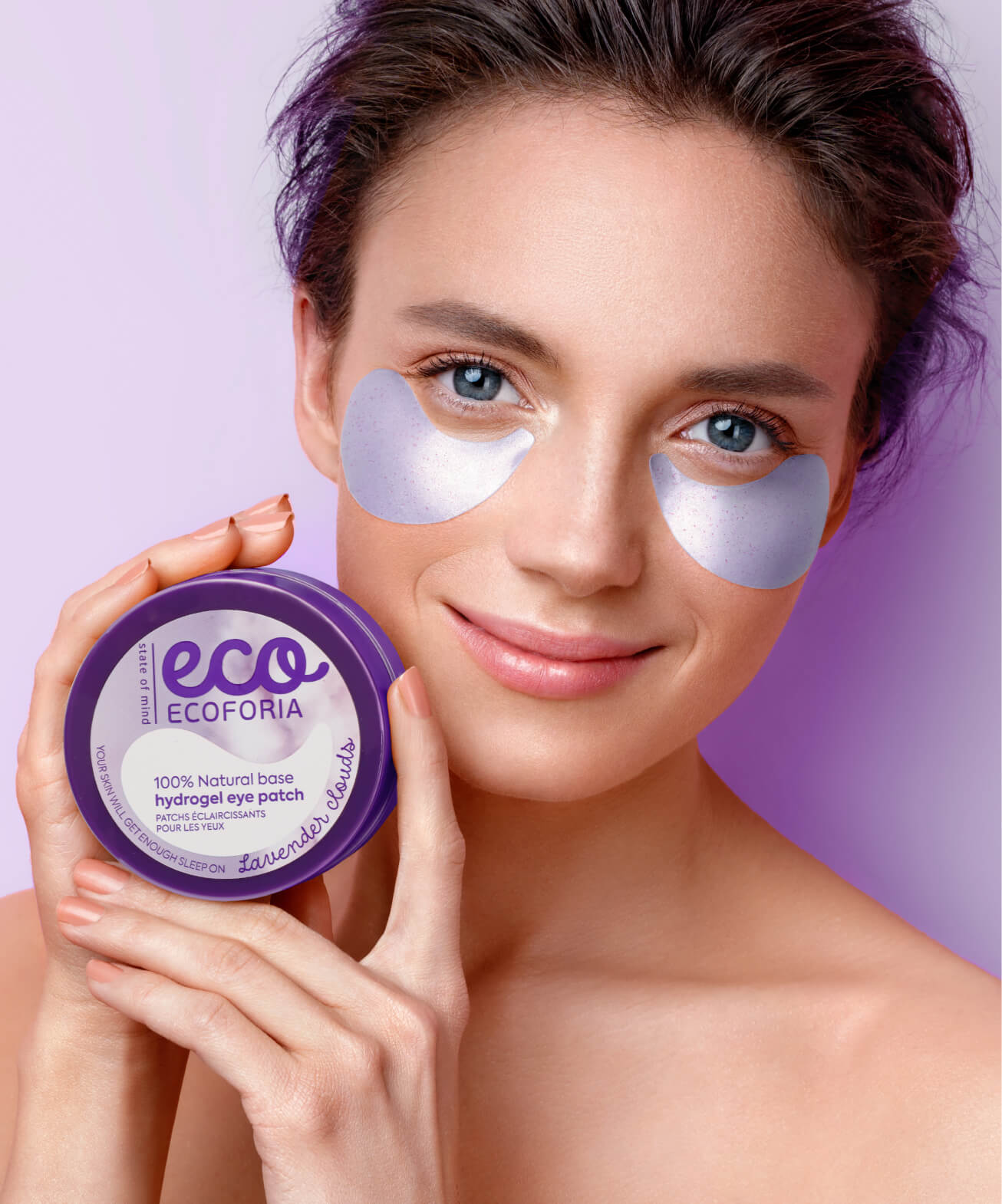 8 Hours Sleep Brightening Eye Patches, 60 Pcs