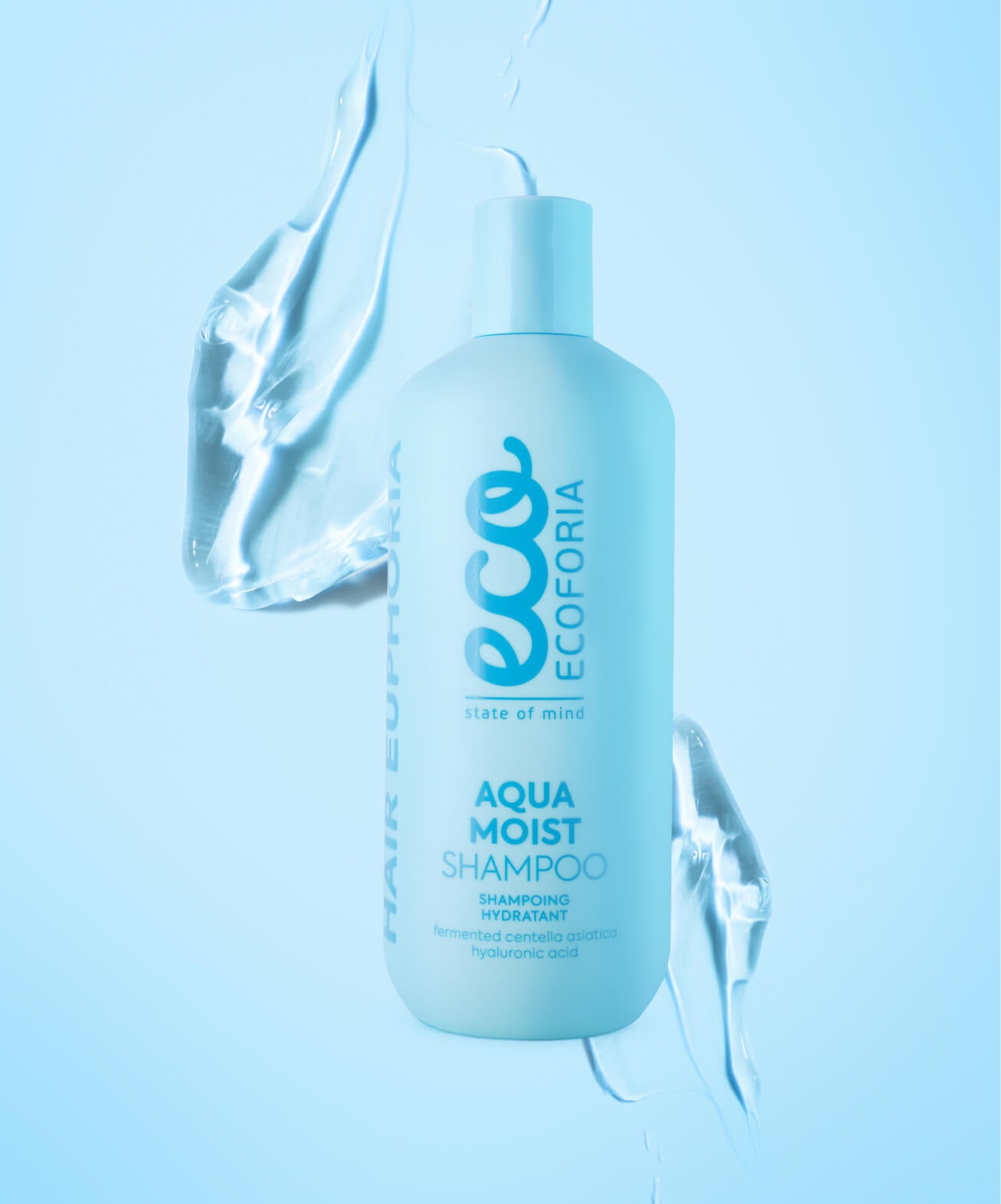 Aqua Moist Shampoo, 400 ml