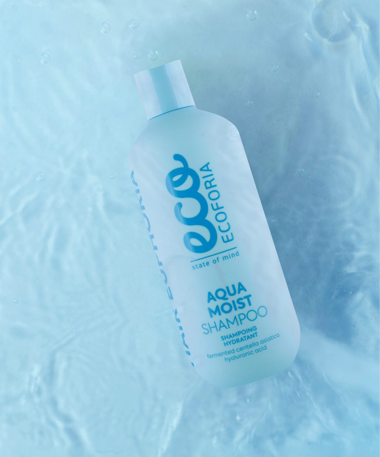 Aqua Moist Shampoo, 400 ml