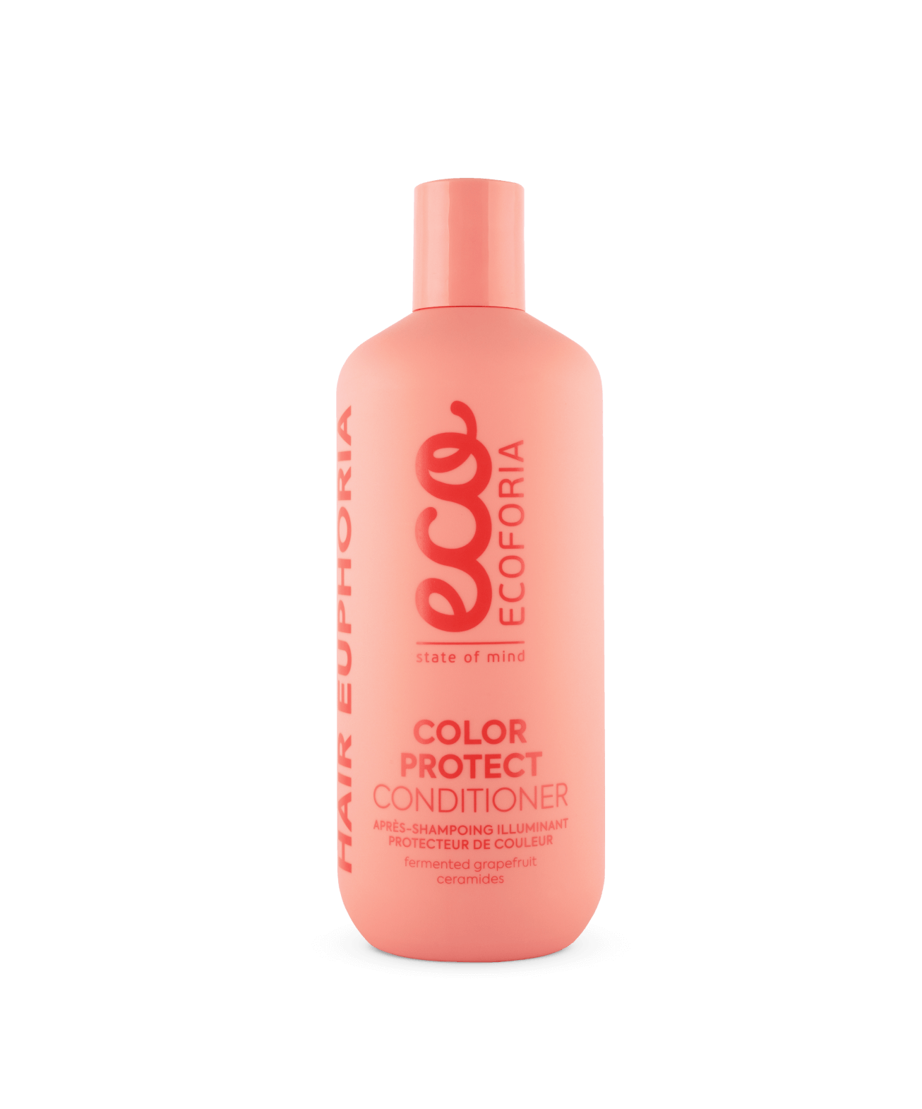 Ecoforia Color Protect Conditioner 400ml nourishing conditioner with ceramides and fermented grapefruit extract to protect and enhance color-treated hair
