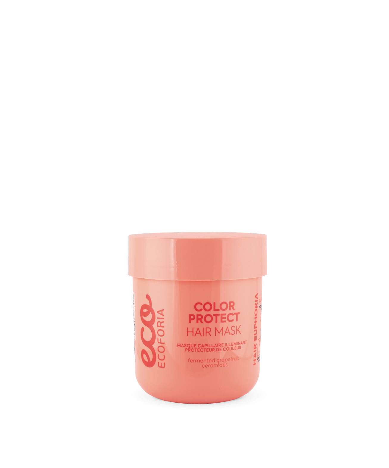 Ecoforia Color Protect Hair Mask 200ml –nourishing mask with ceramides and fermented grapefruit extract to protect and enhance colored hair