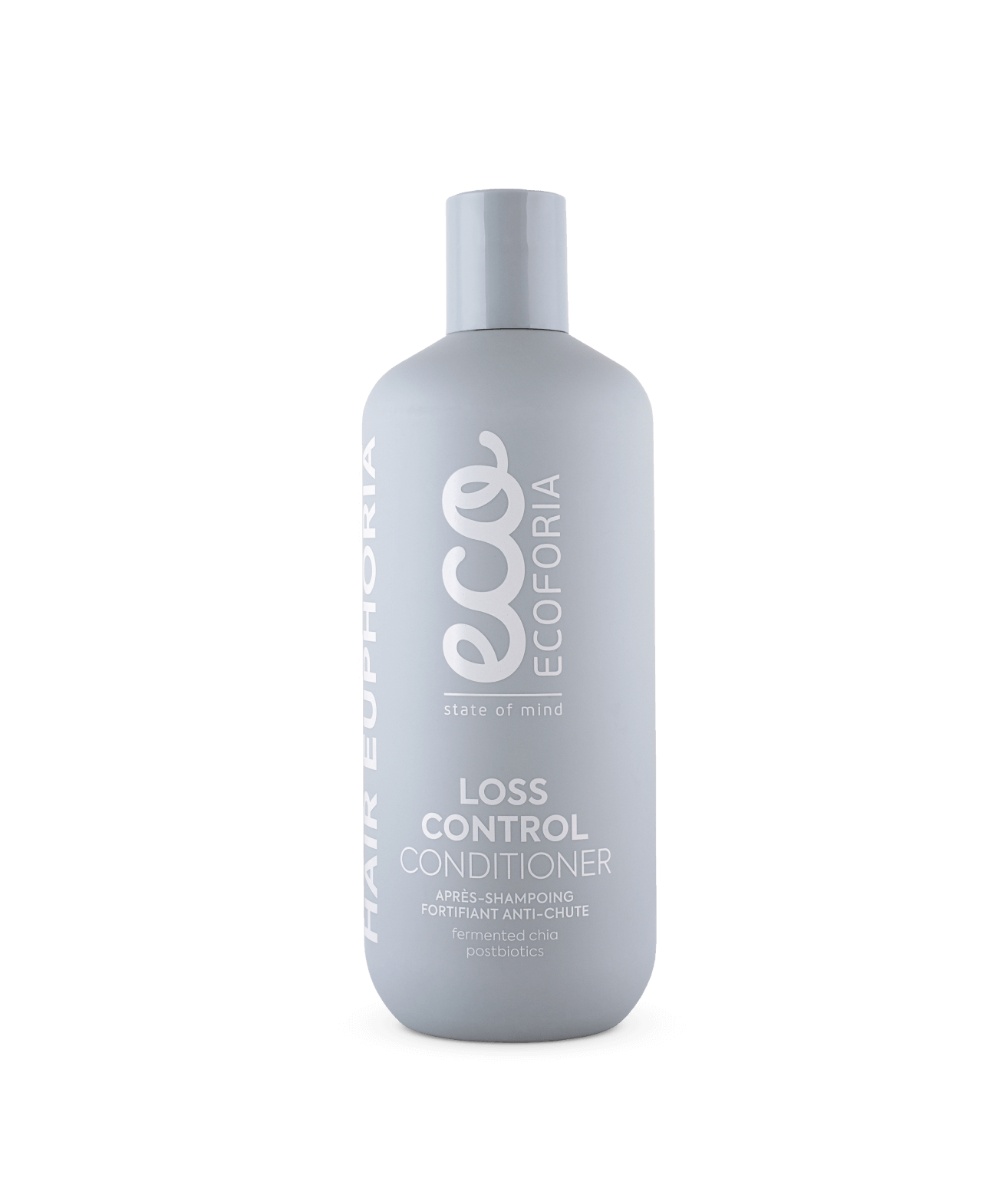 Ecoforia Loss Control Conditioner 400ml conditioner with fermented chia extract and postbiotics to strengthen hair and reduce hair loss