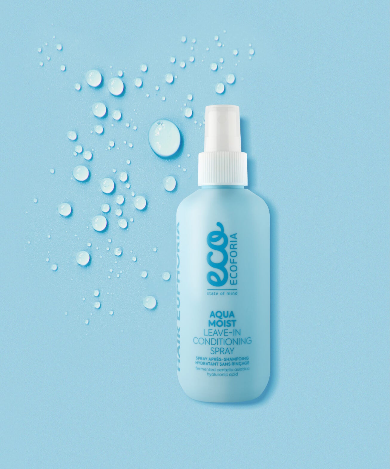 Aqua Moist Leave-in Conditioning Hair Spray, 200 ml