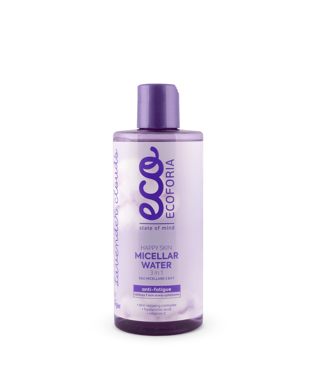 Gentle Micellar Water with Vitamin C and Hyaluronic Acid – effective makeup remover