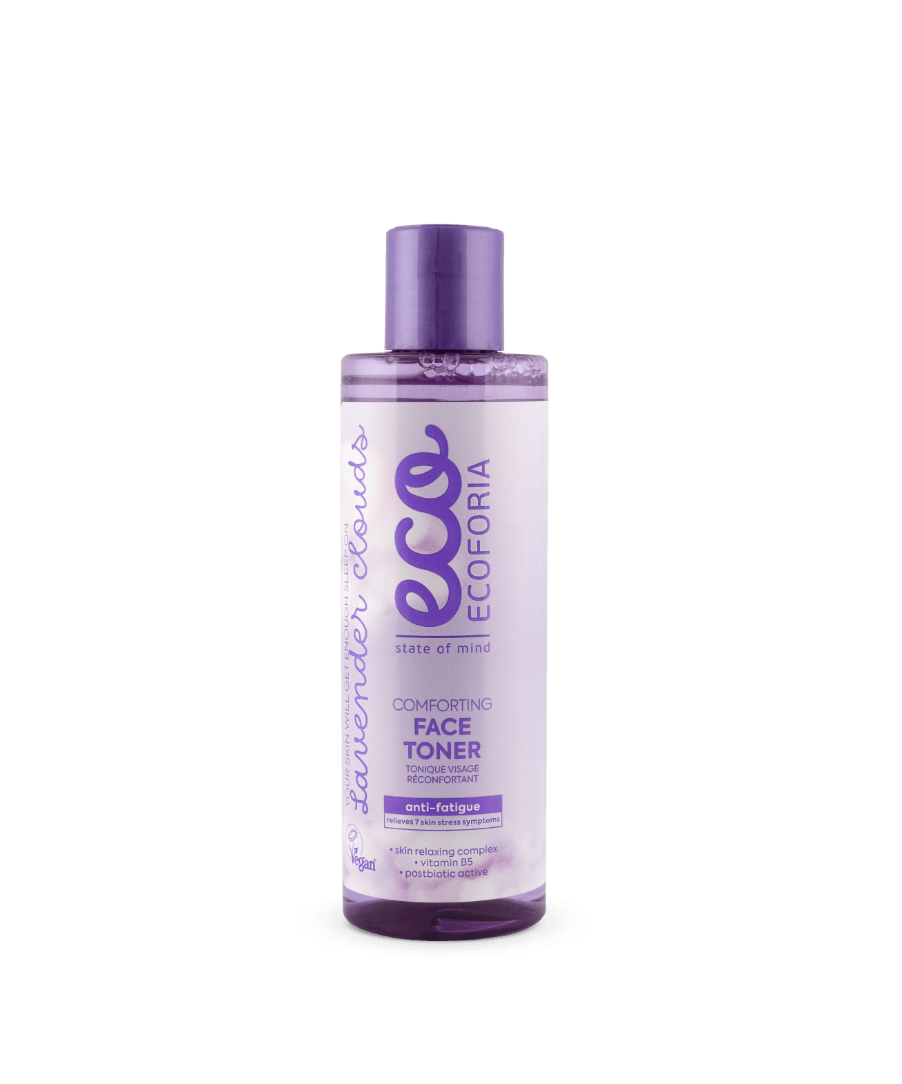 Soothing toner with Vitamin B5 and postbiotic active for all skin types