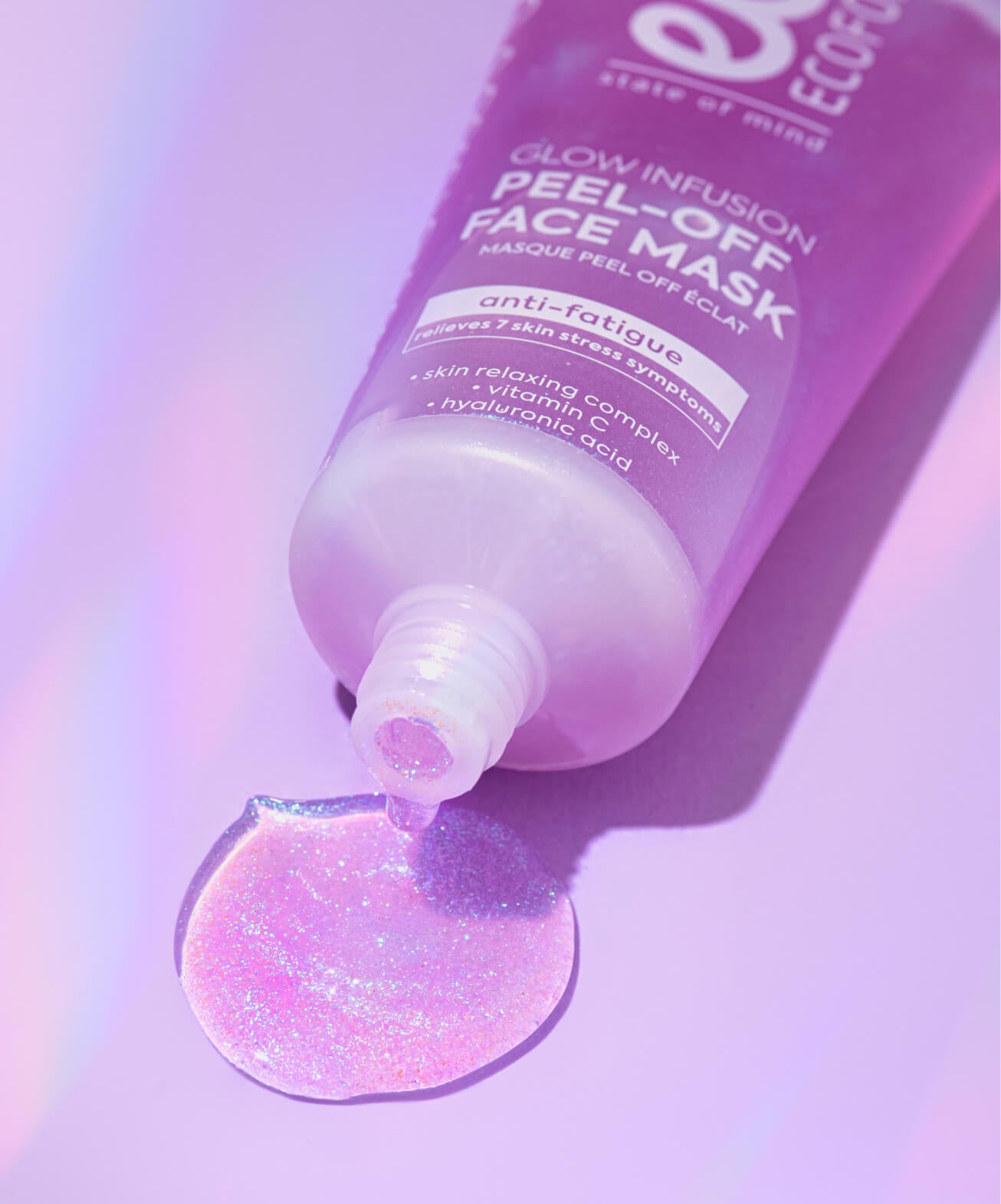 Glow Infusion Peel-Off Face Mask, 75 ml