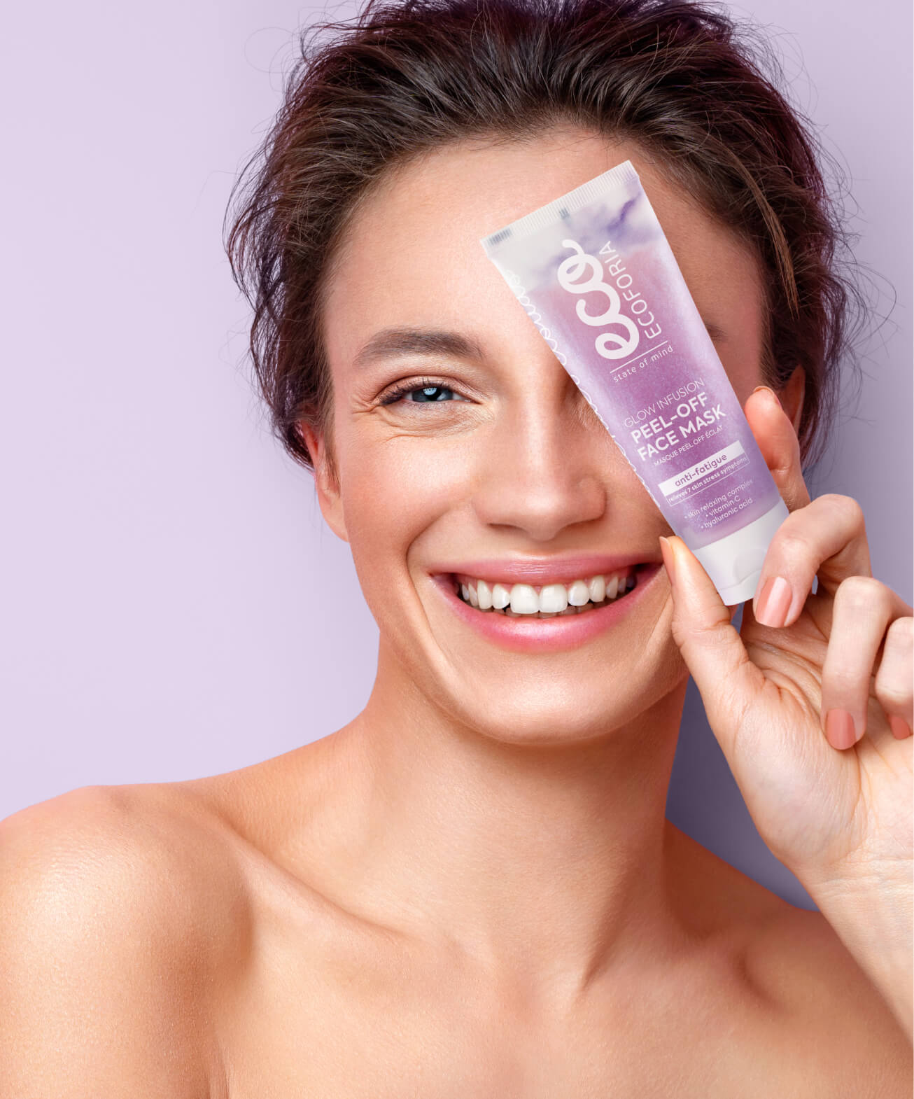 Glow Infusion Peel-Off Face Mask, 75 ml