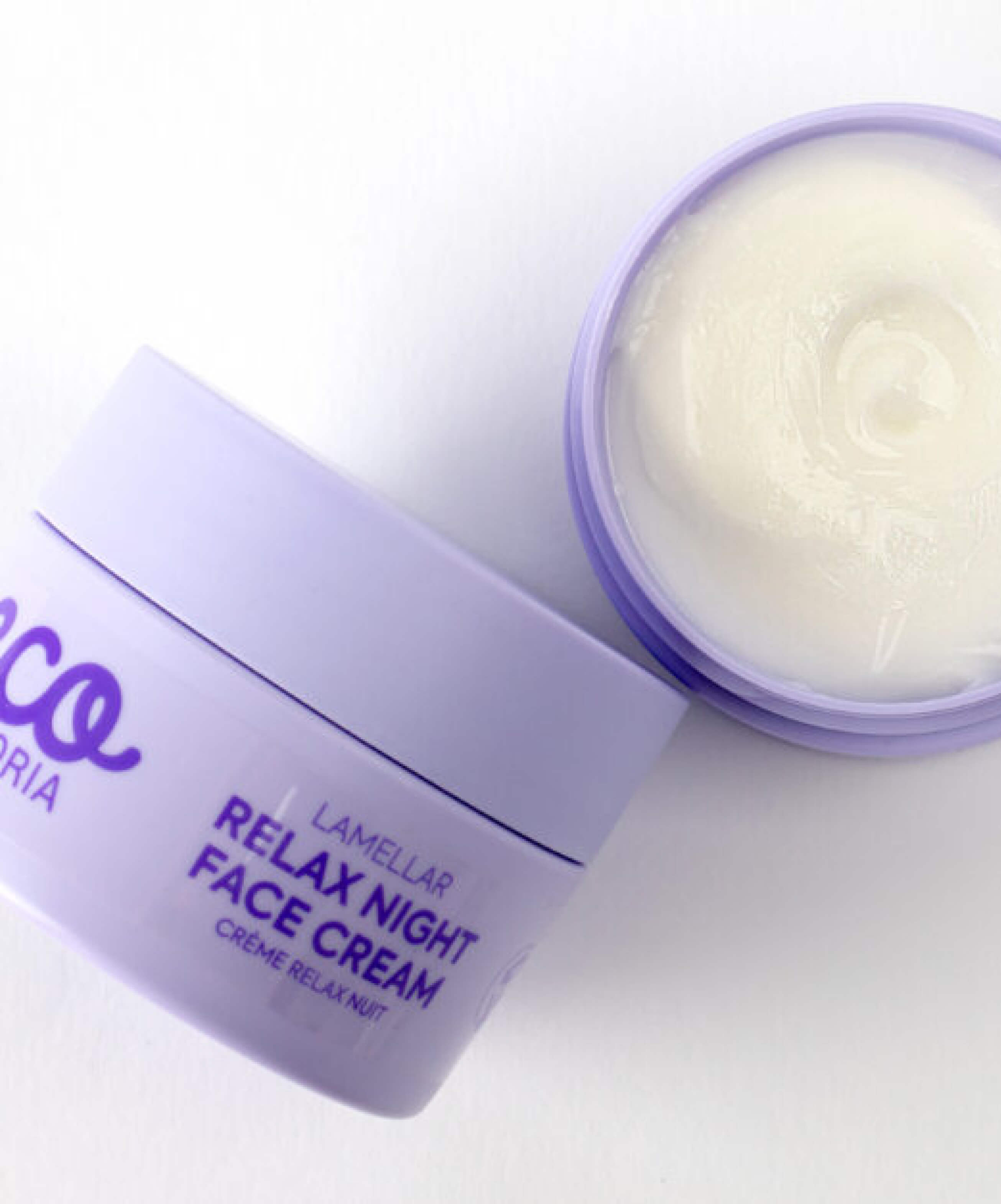 Lamellar Relax Night Face Cream, 50 ml
