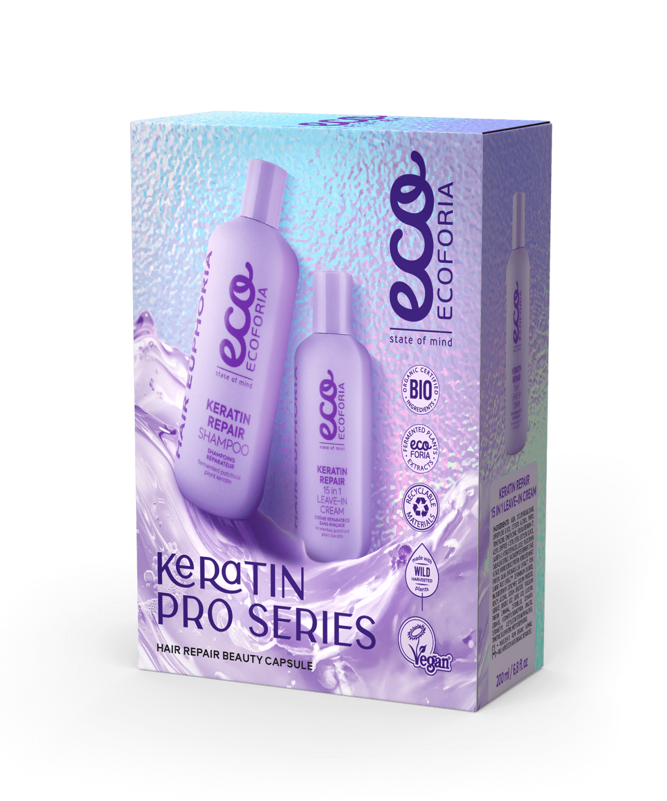 Gift Set Keratin Pro Hair Beauty Capsule