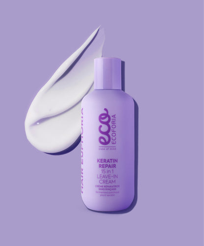 Keratin Repair 15 in 1 Leave-in Cream, 200 ml