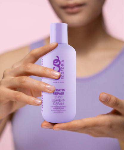 Keratin Repair 15 in 1 Leave-in Cream, 200 ml