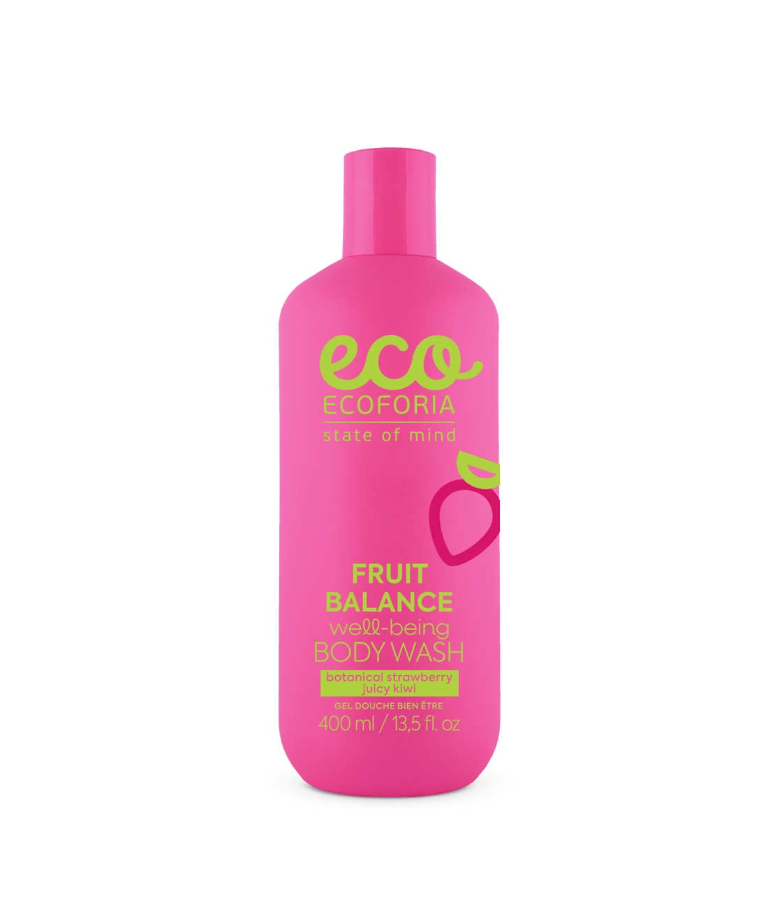 Fruit Balance Well-Being Body Wash. Strawberry &amp; Kiwi, 400 ml