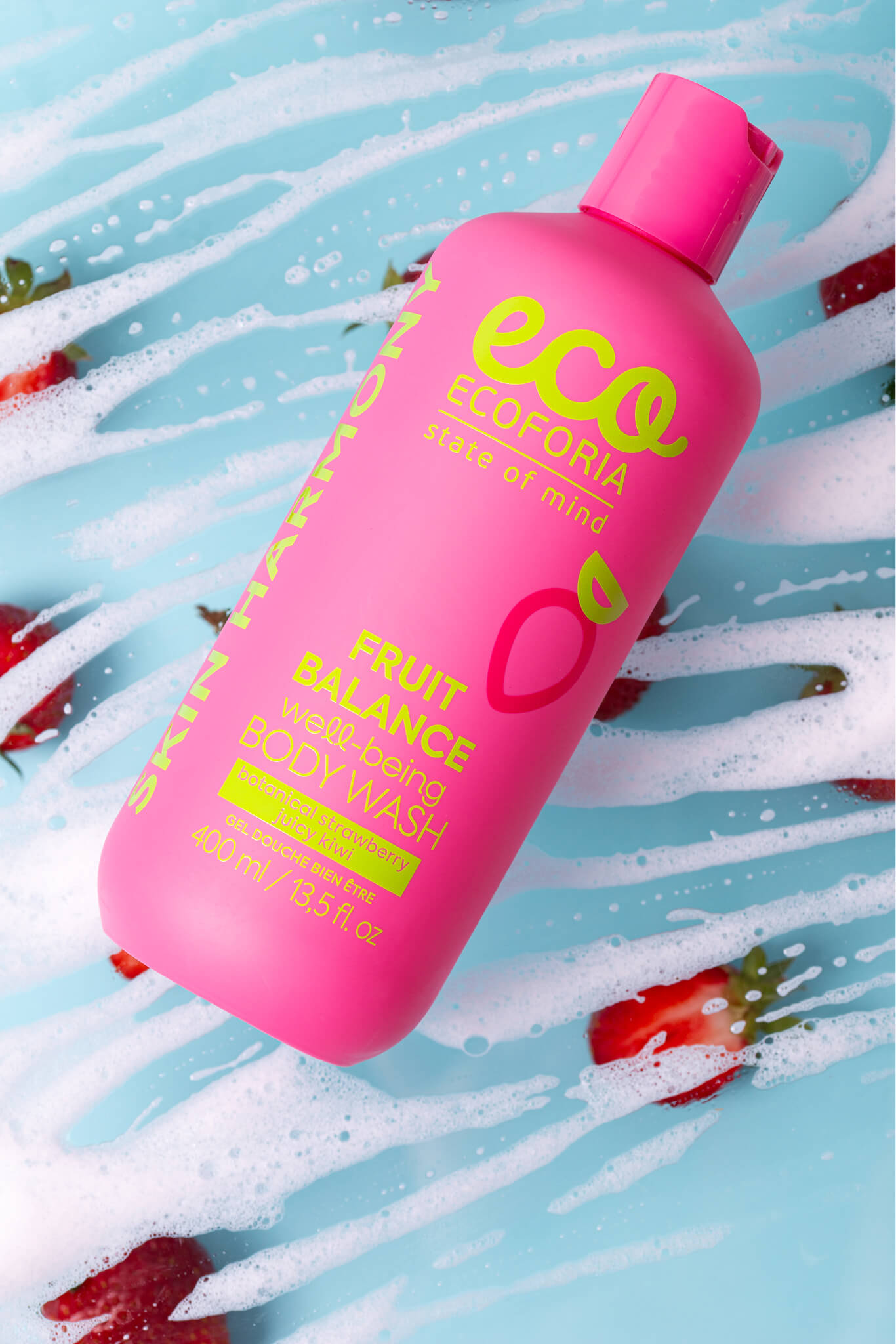Fruit Balance Well-Being Body Wash. Strawberry &amp; Kiwi, 400 ml
