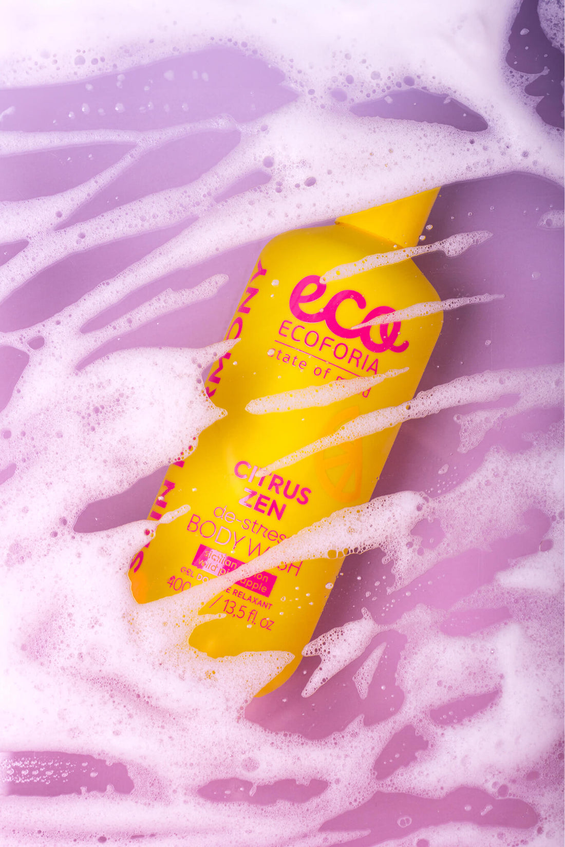 Citrus Zen De-Stress Body Wash. Lemon &amp; Pineapple, 400 ml