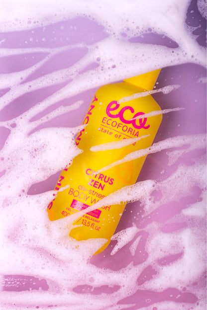Citrus Zen De-Stress Body Wash. Lemon &amp; Pineapple, 400 ml