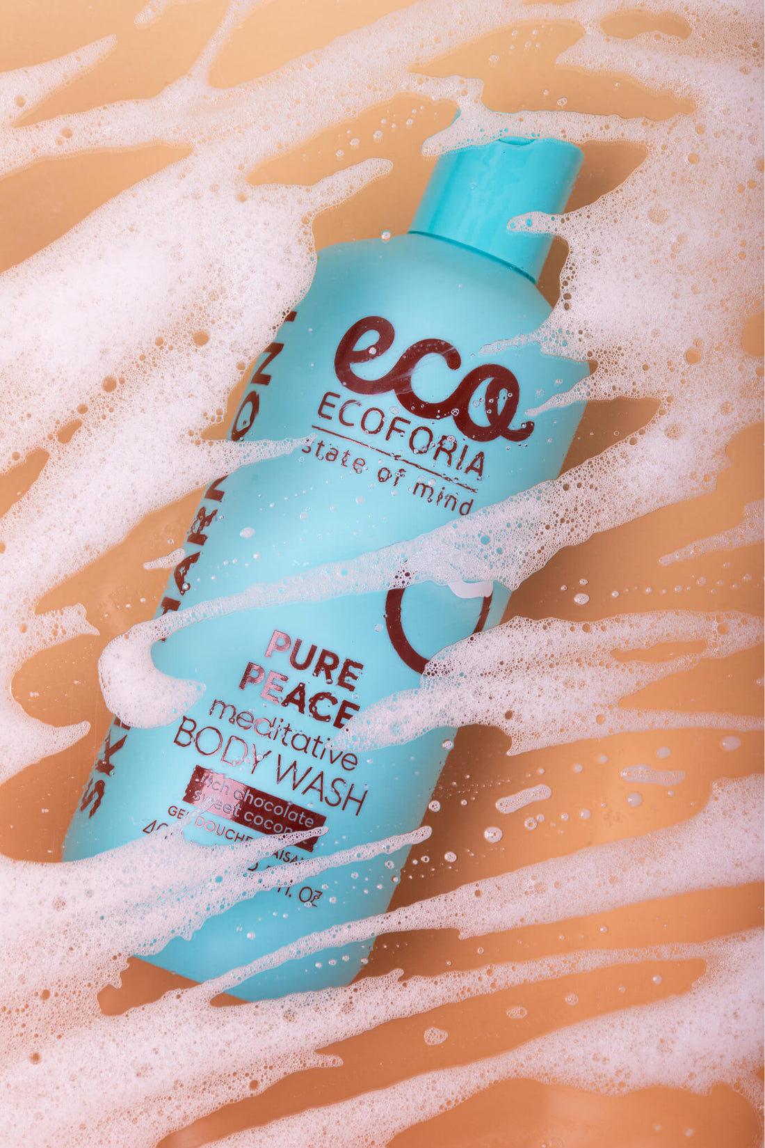 Pure Peace Meditative Body Wash. Chocolate &amp; Coconut, 400 ml