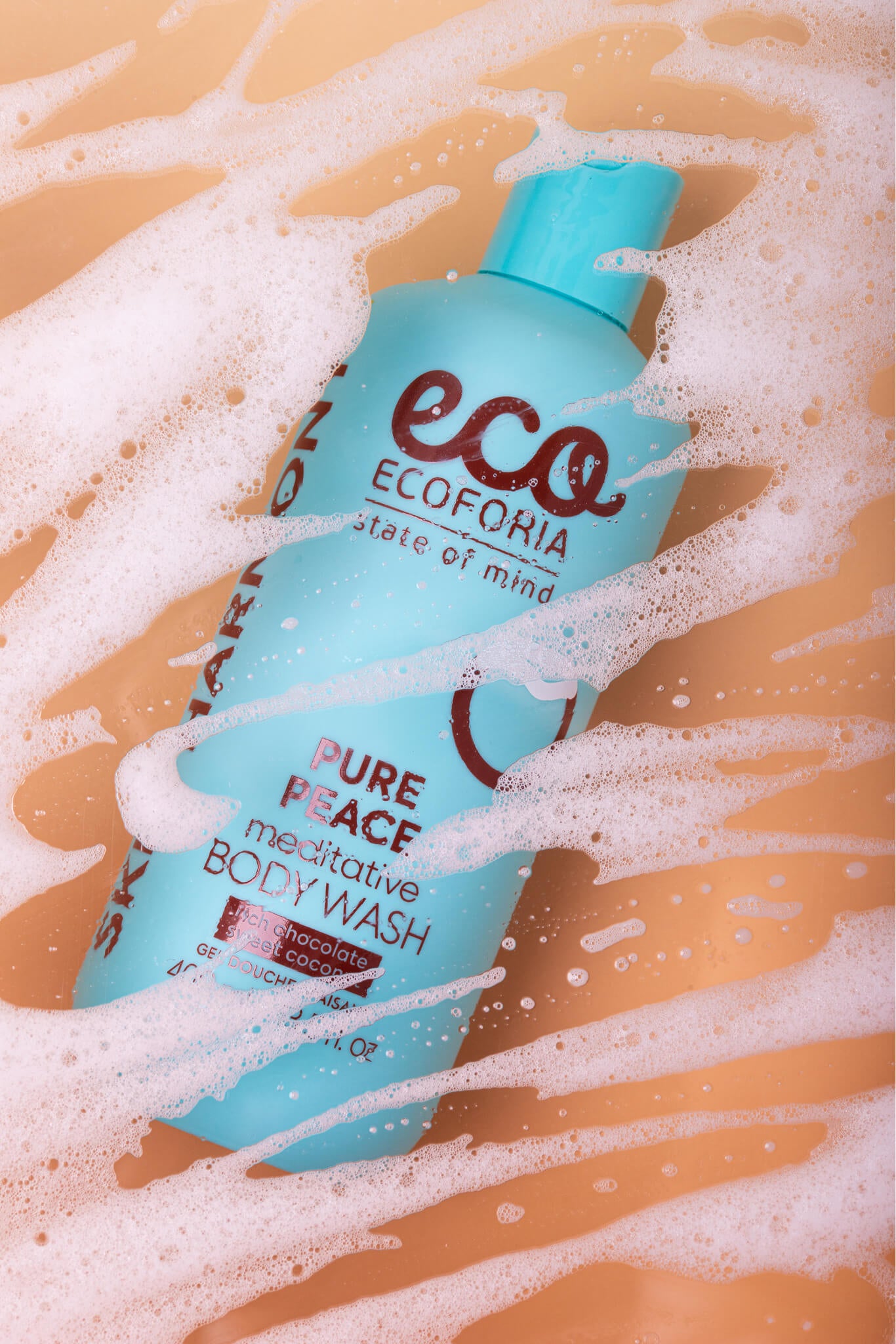 Pure Peace Meditative Body Wash. Chocolate &amp; Coconut, 400 ml