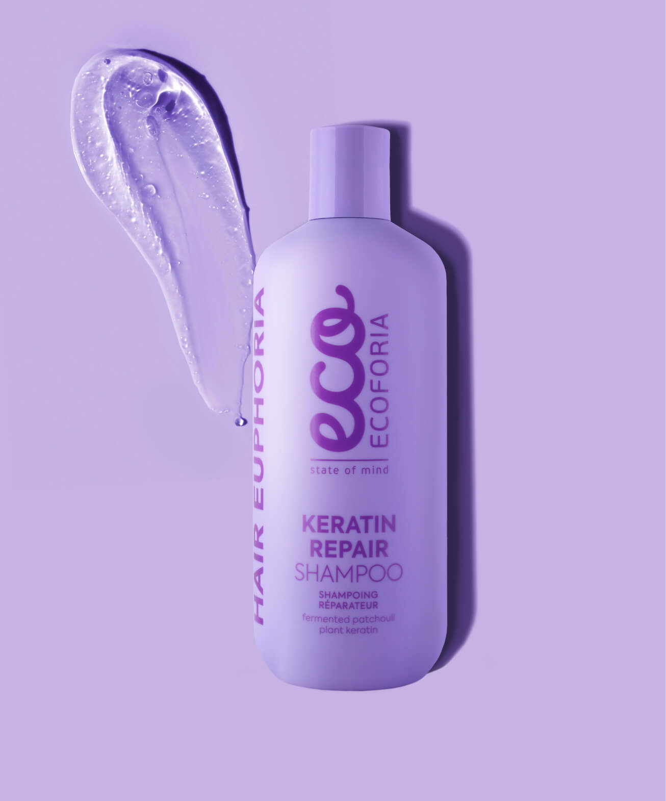 Keratin Repair Shampoo, 400 ml