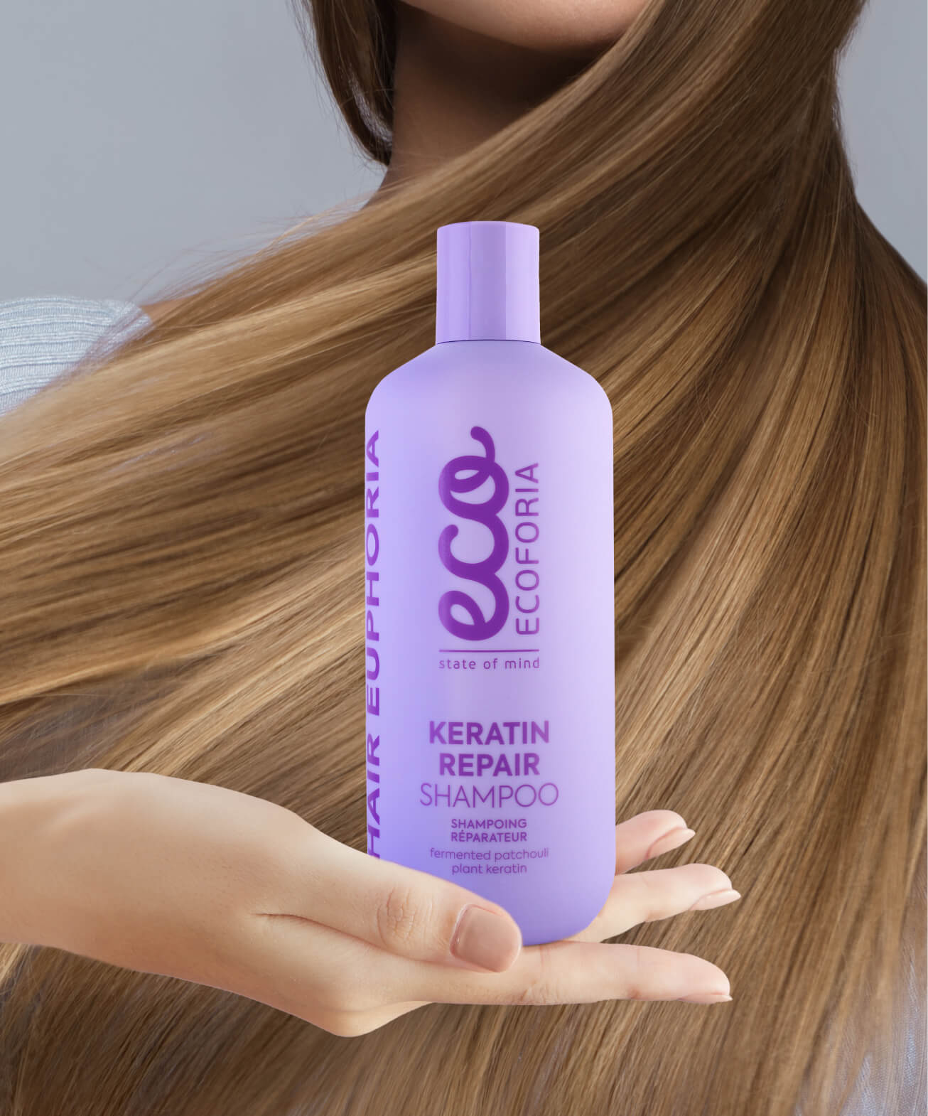 Keratin Repair Shampoo, 400 ml