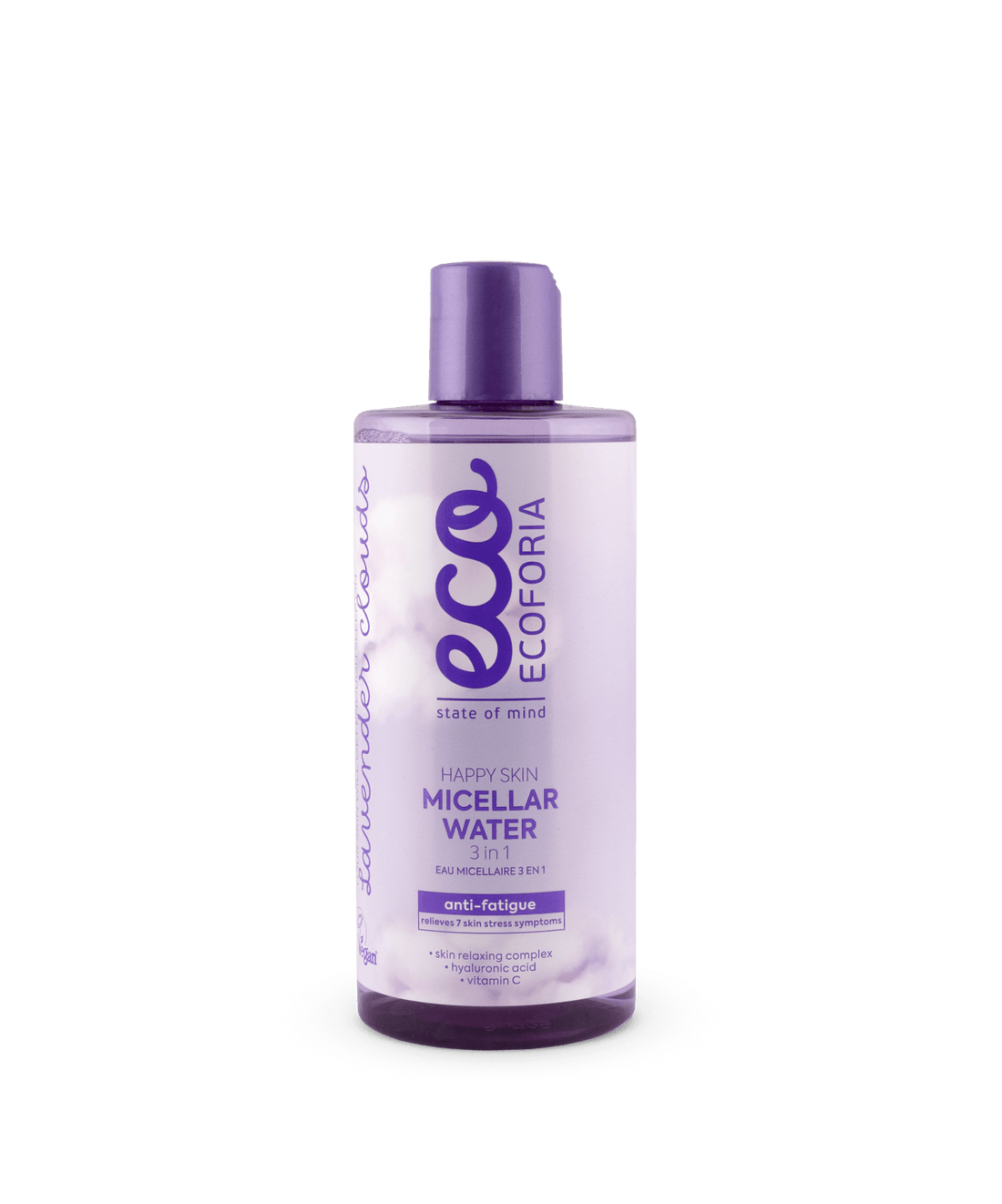 Happy Skin Micellar Water 3 in 1, 300 ml