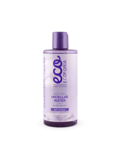 Happy Skin Micellar Water 3 in 1, 300 ml