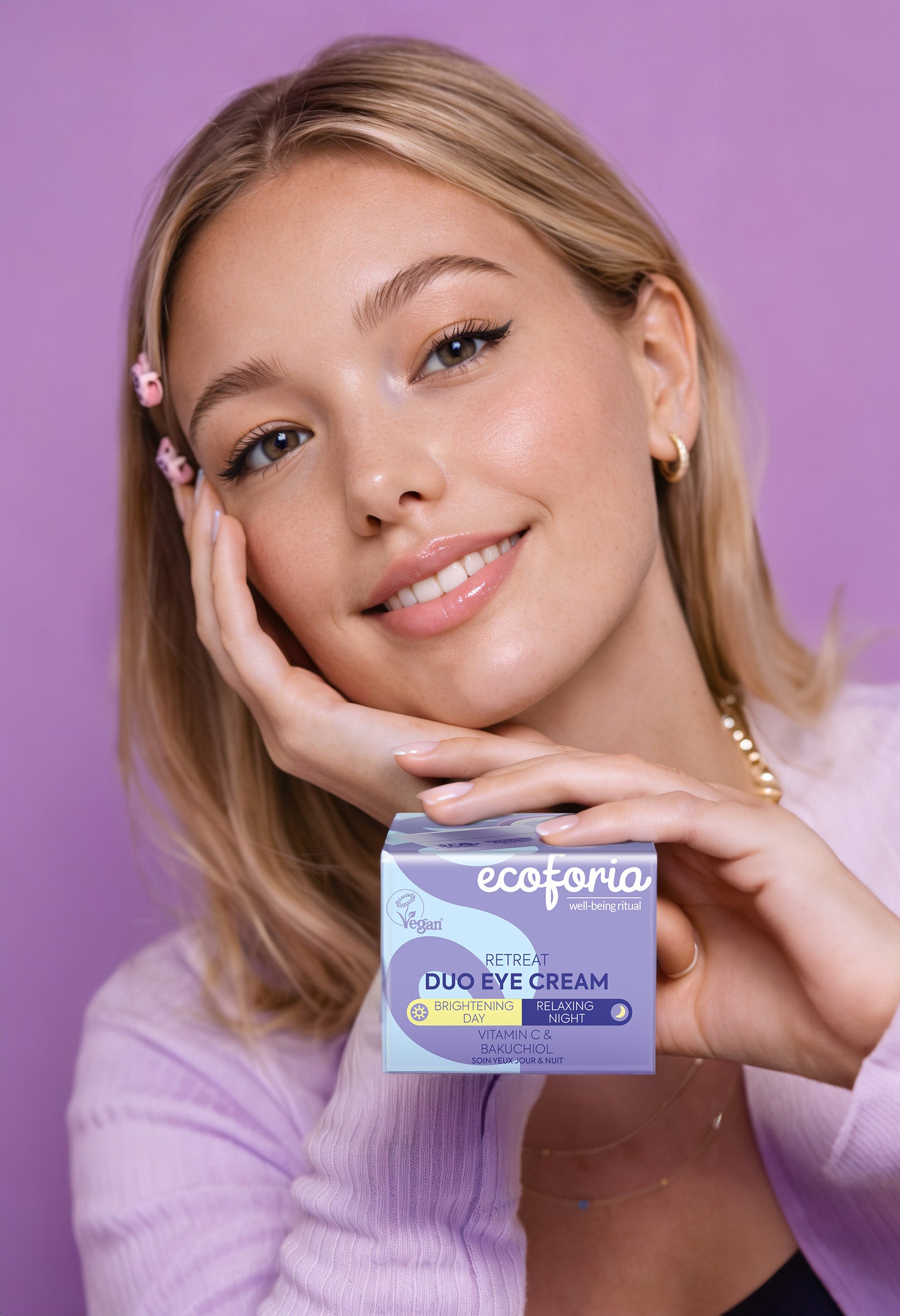 Duo Retreat Eye Cream Day &amp; Night, 30 ml