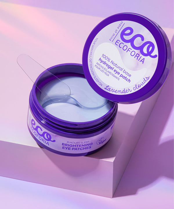 8 Hours Sleep Brightening Eye Patches lifestyle