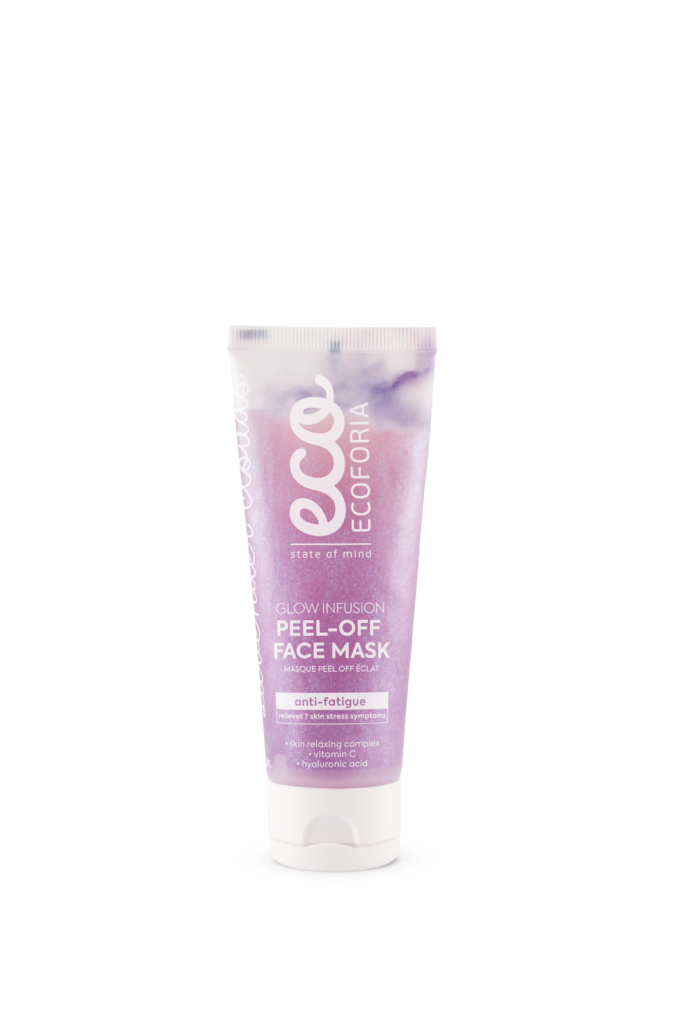 Glow Infusion Peel Off Face Mask Ecoforia 5981